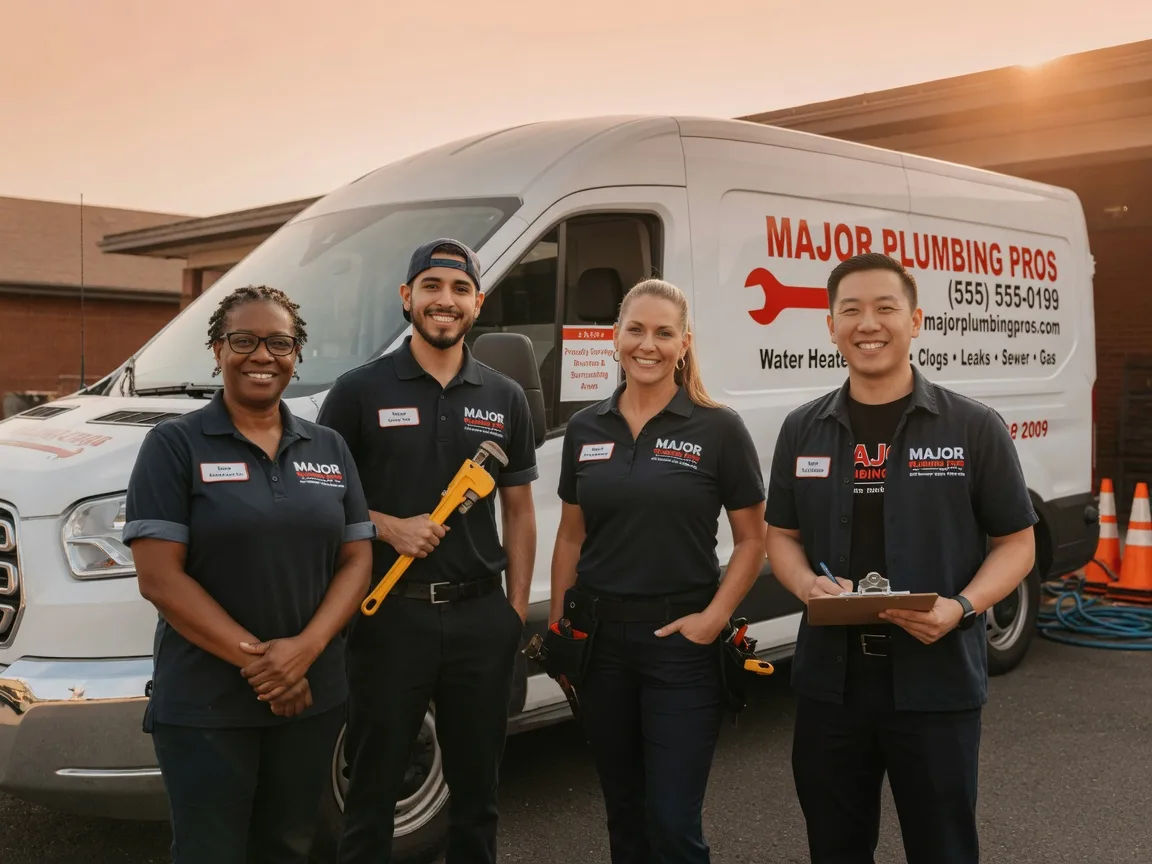 Drain Cleaning Services company in South China, ME